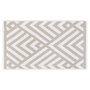 Mijölnir Toalla de playa Fouta Geometric - Warm Grey